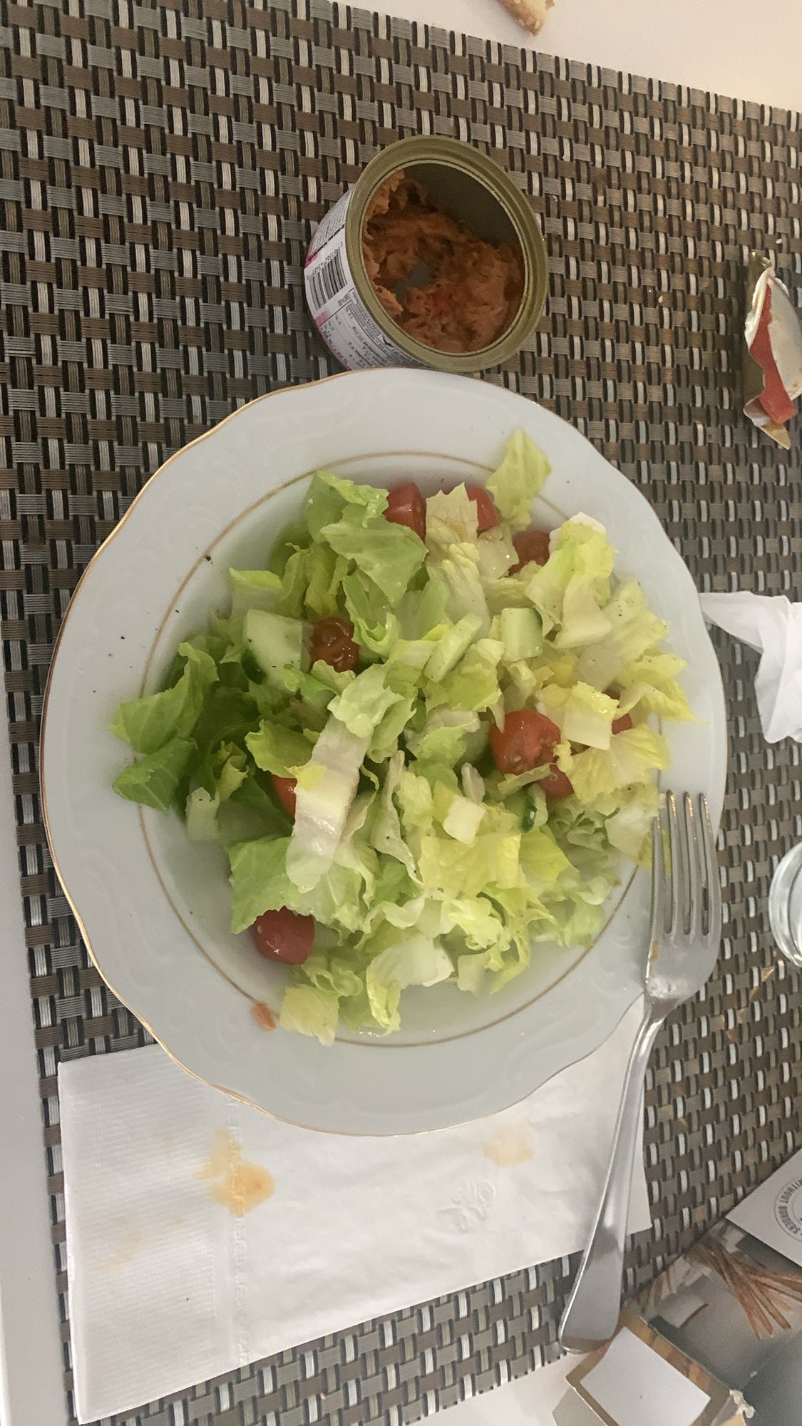 Salade au thon