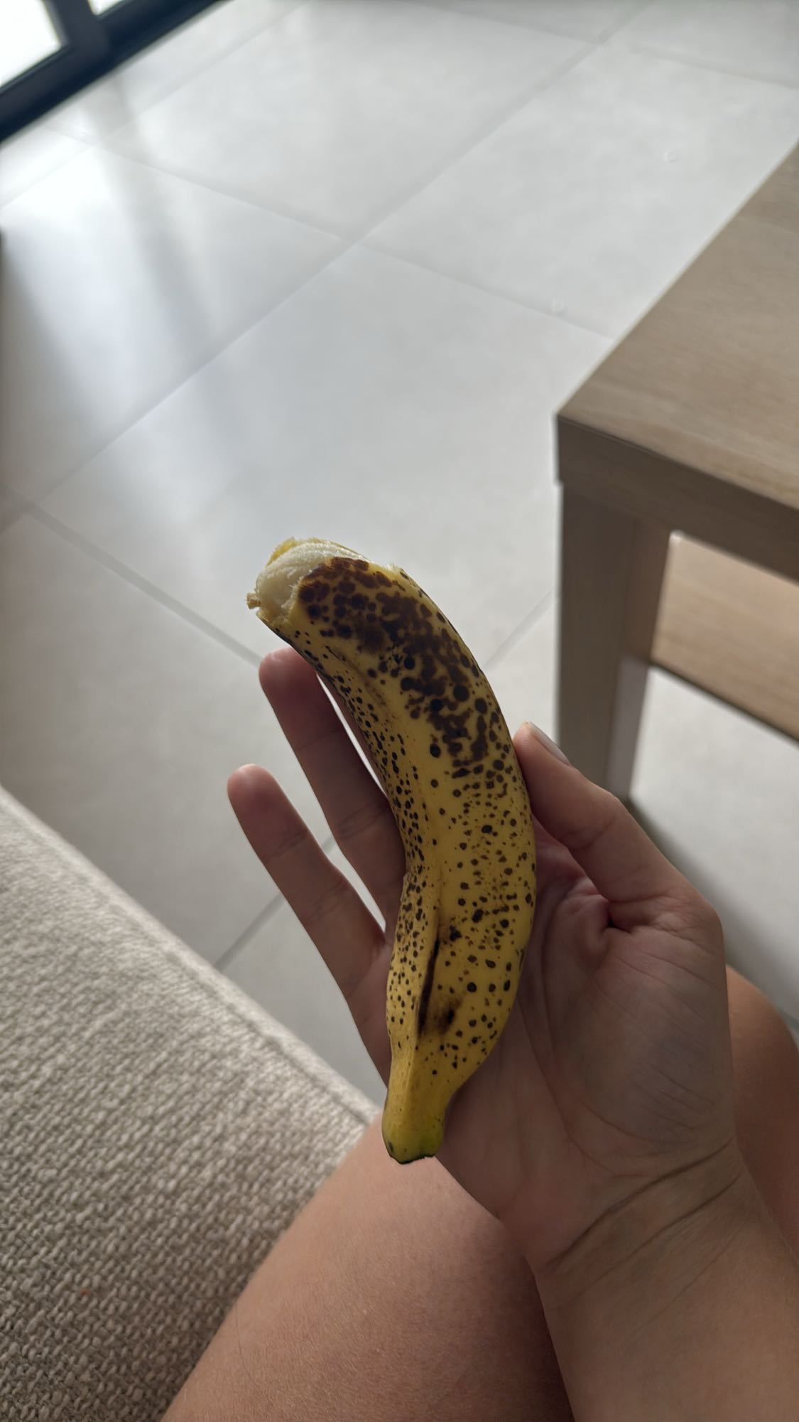 Ripe Banana Snack