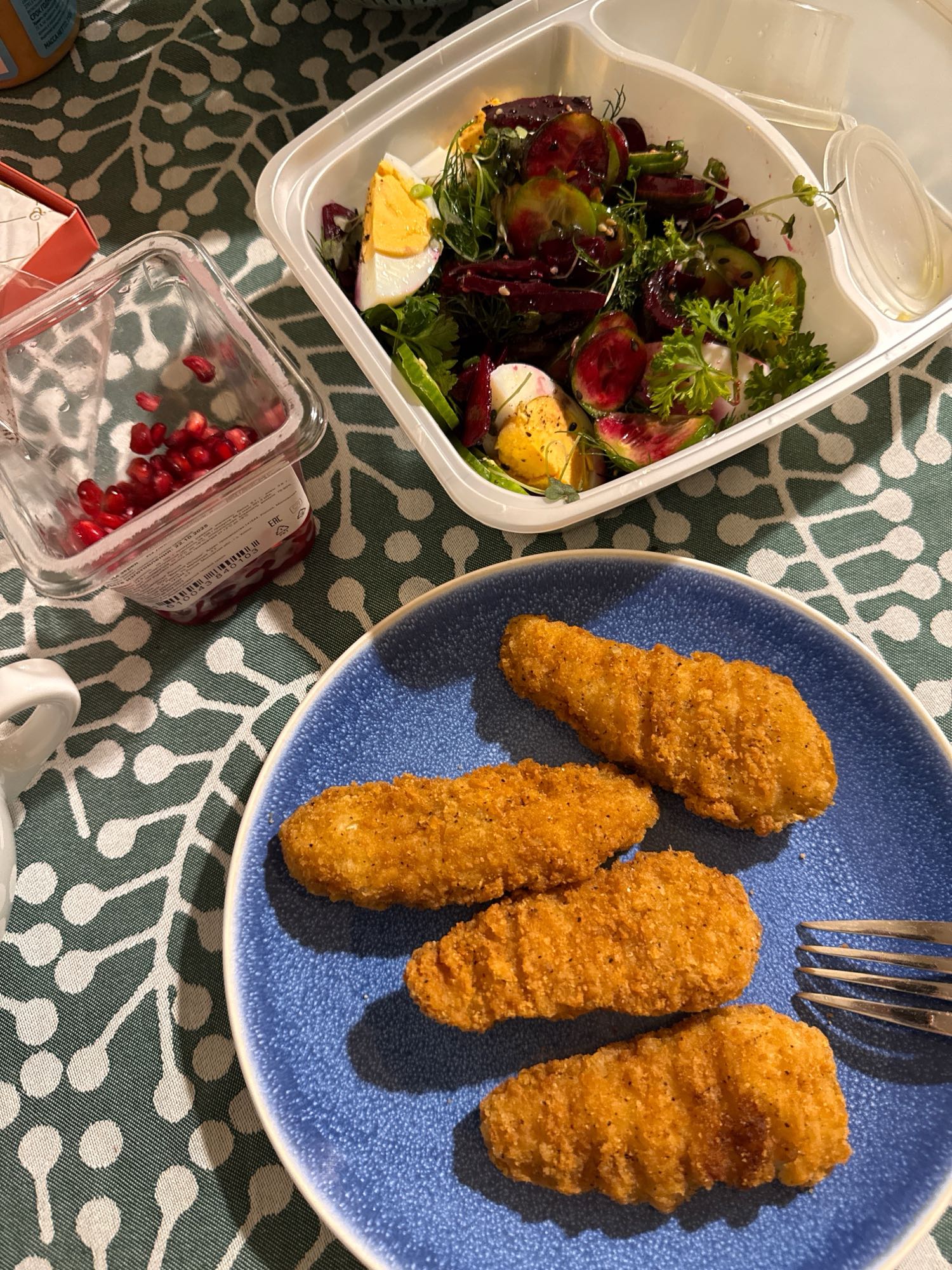 Chicken Tenders & Salad