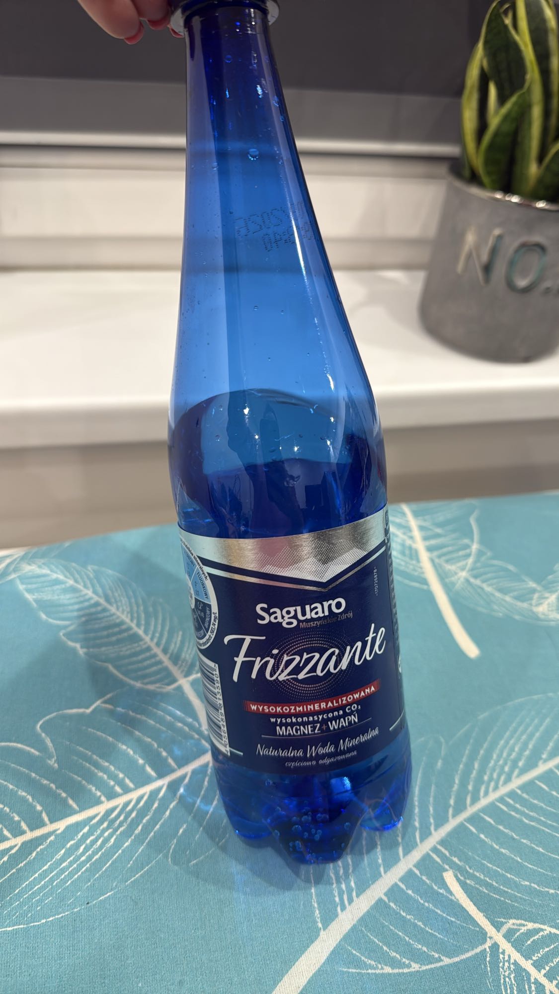 Woda mineralna gazowana