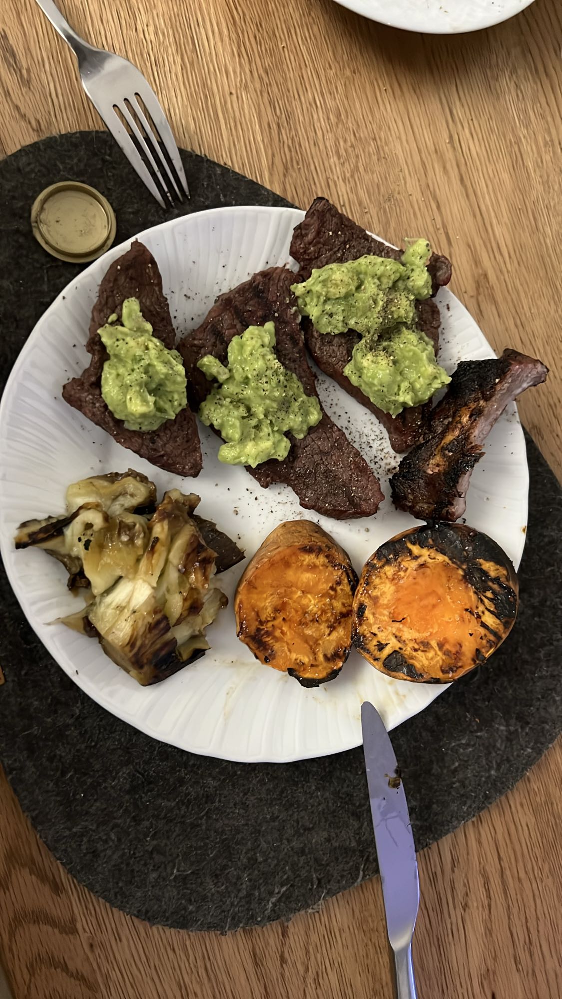 Grilled Beef & Veggies