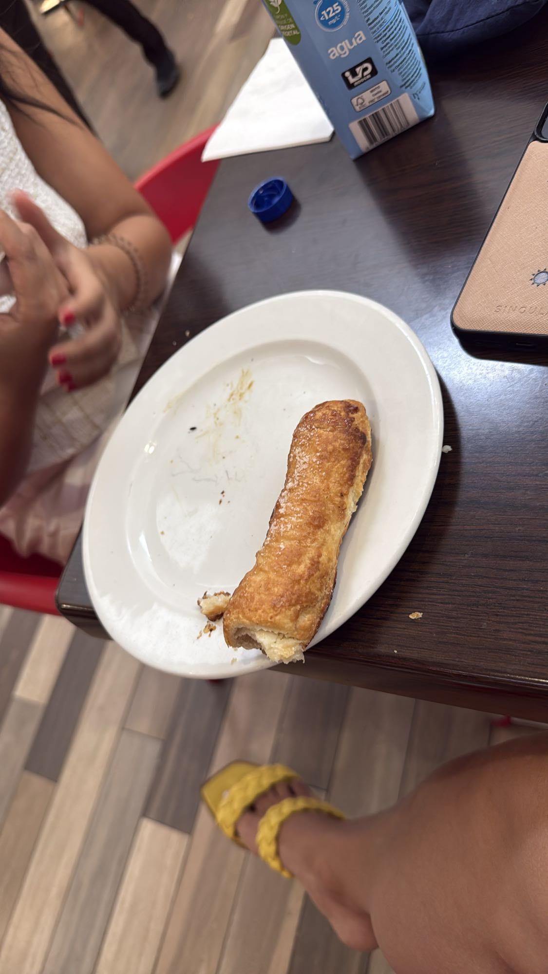 Puff pastry roll