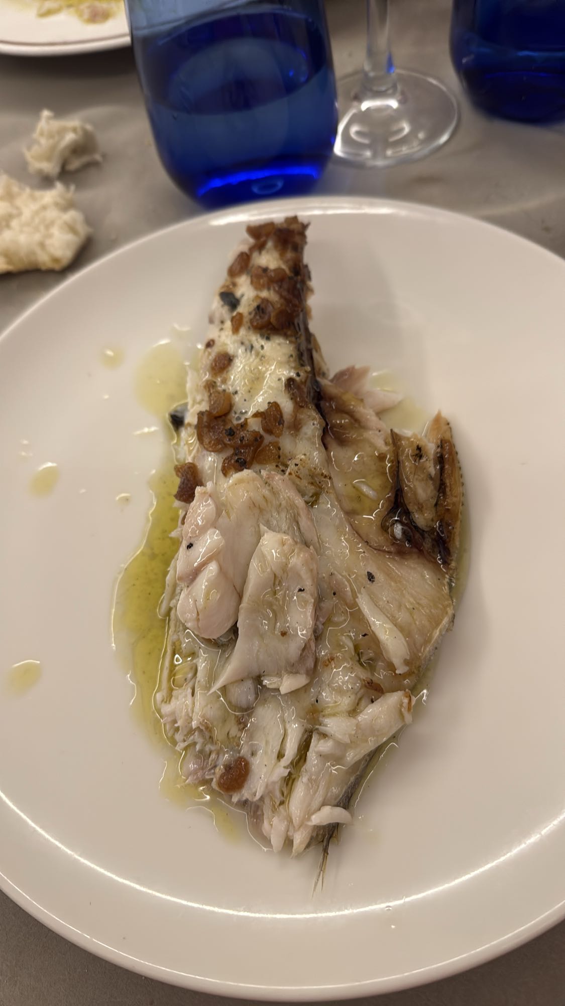 pescado al horno con ajo
