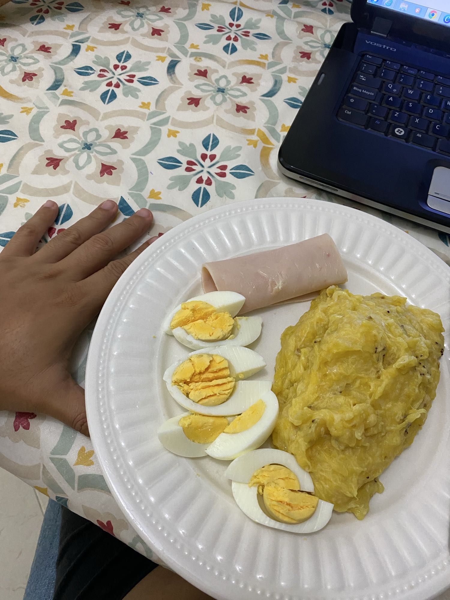 Desayuno con plátano