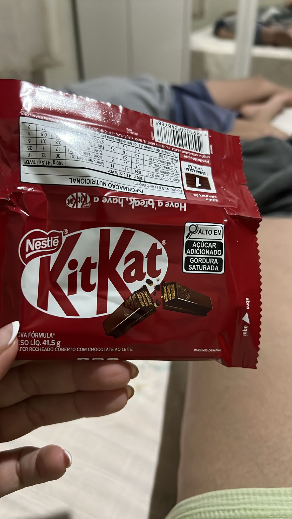 KitKat chocolate