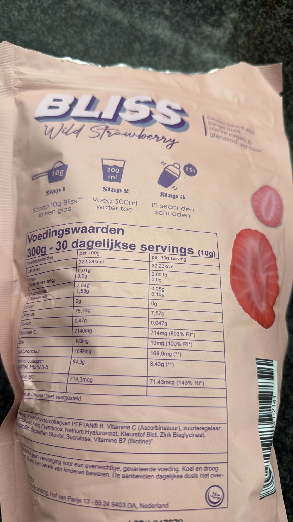 Bliss Wild Strawberry