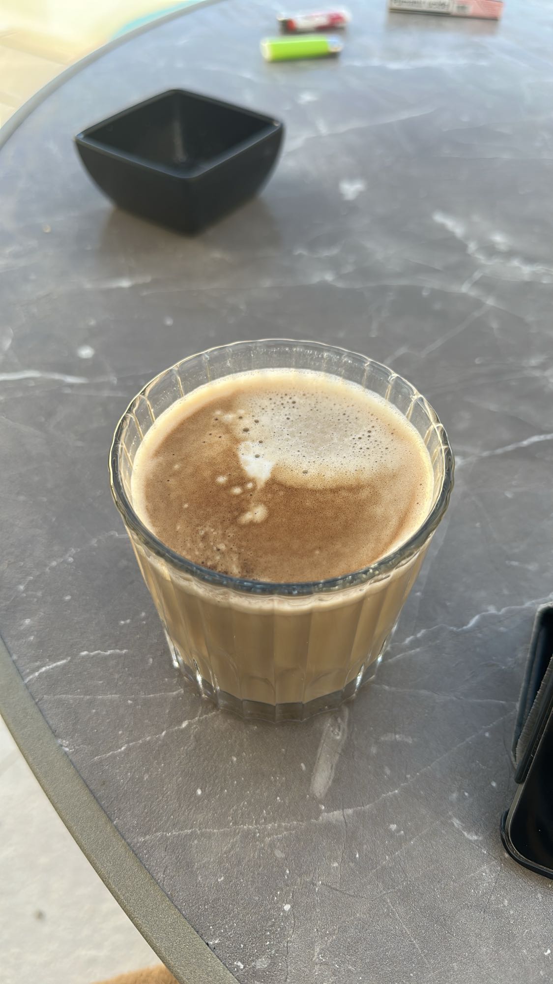 Iced Coffee with Milk