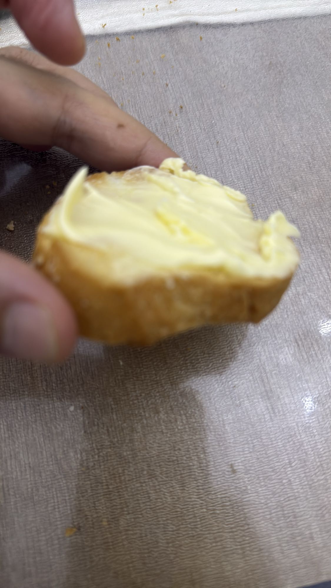 хлеб с маслом