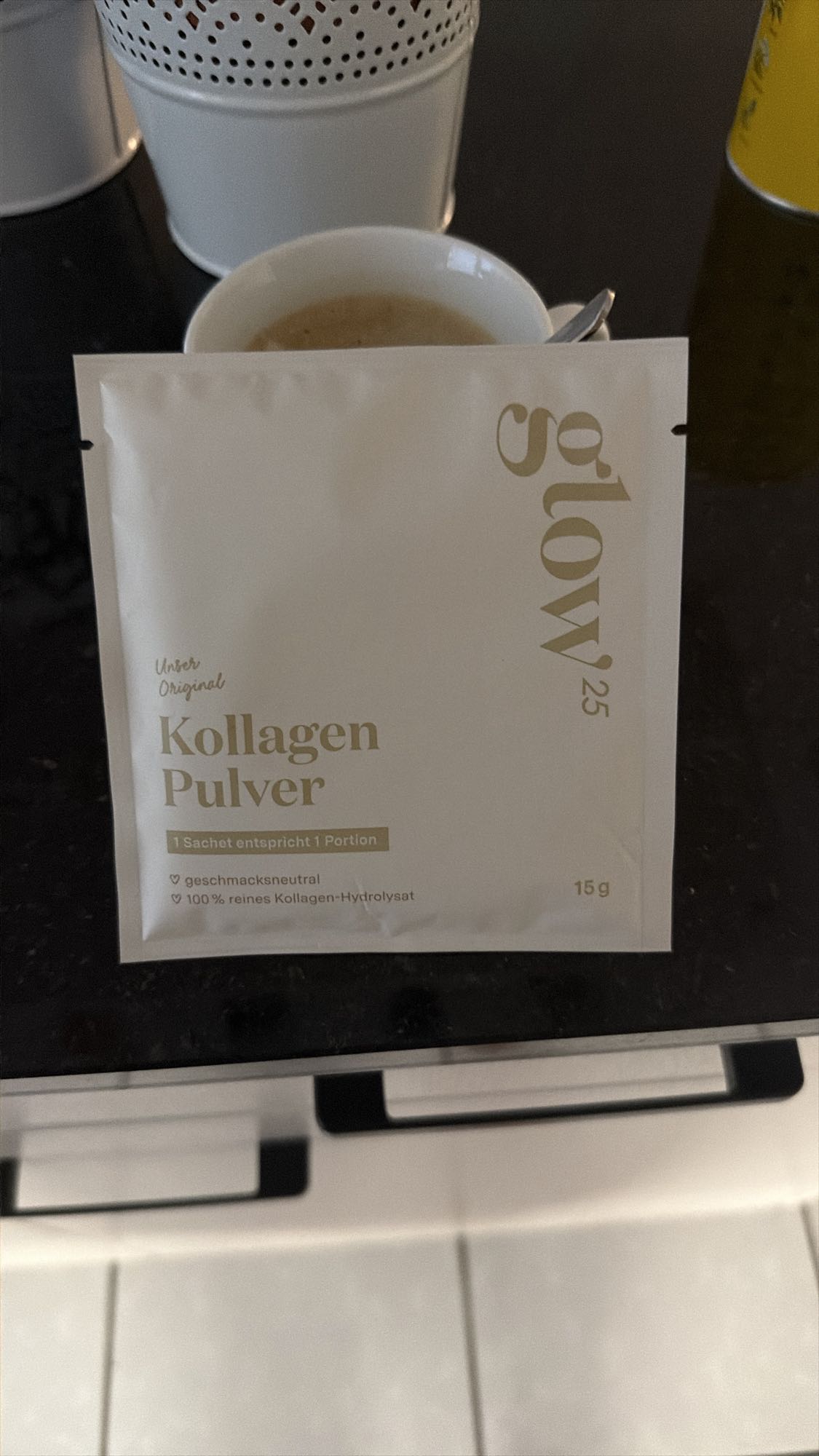 Kollagen Kaffee