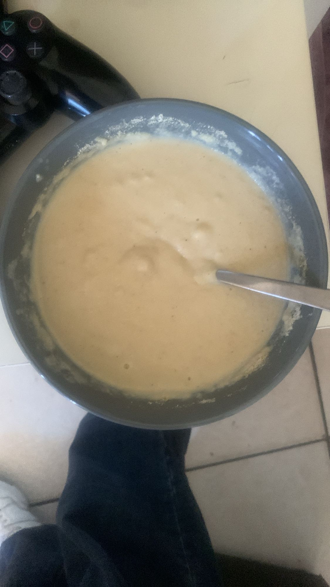 Creamy porridge bowl