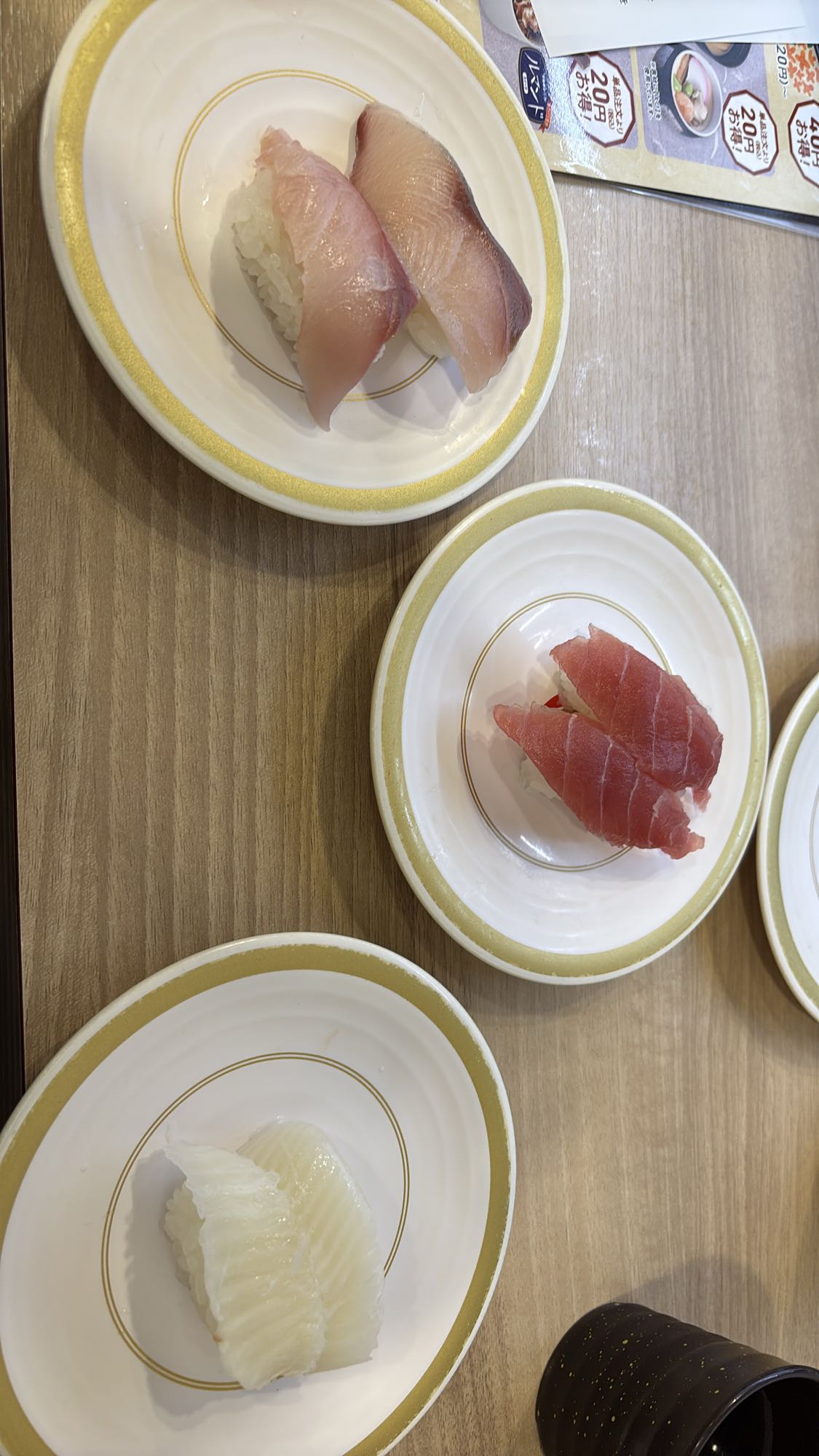 寿司盛り合わせ