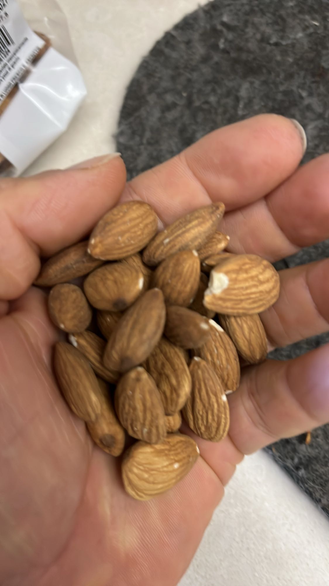 Handful of Almonds