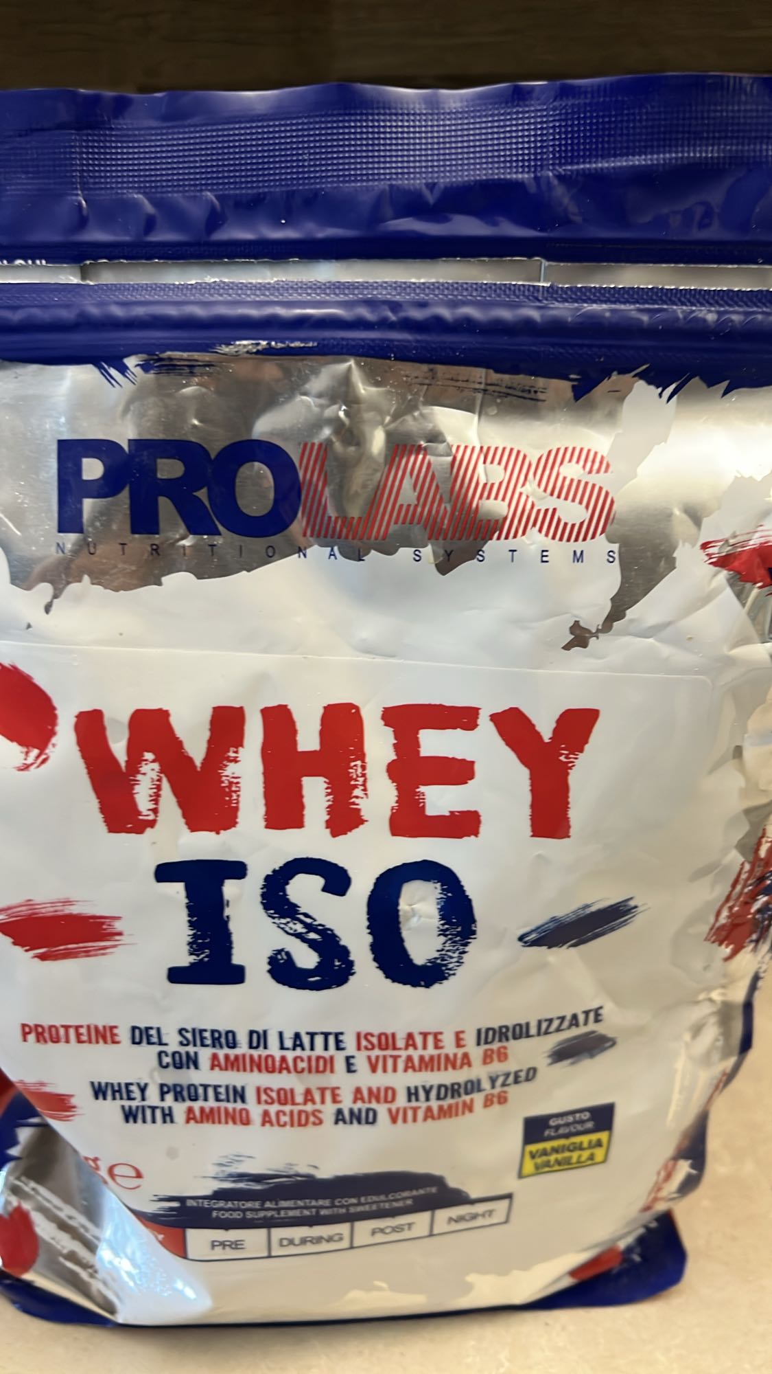 Whey Protein Shake