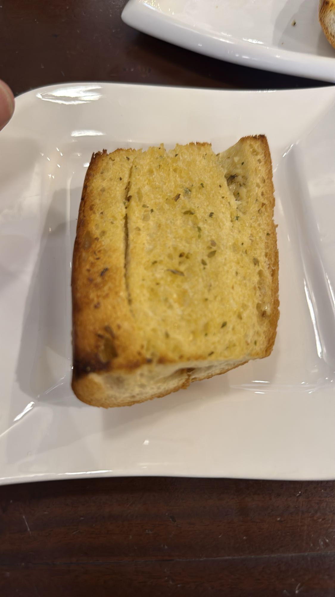 чесночный хлеб