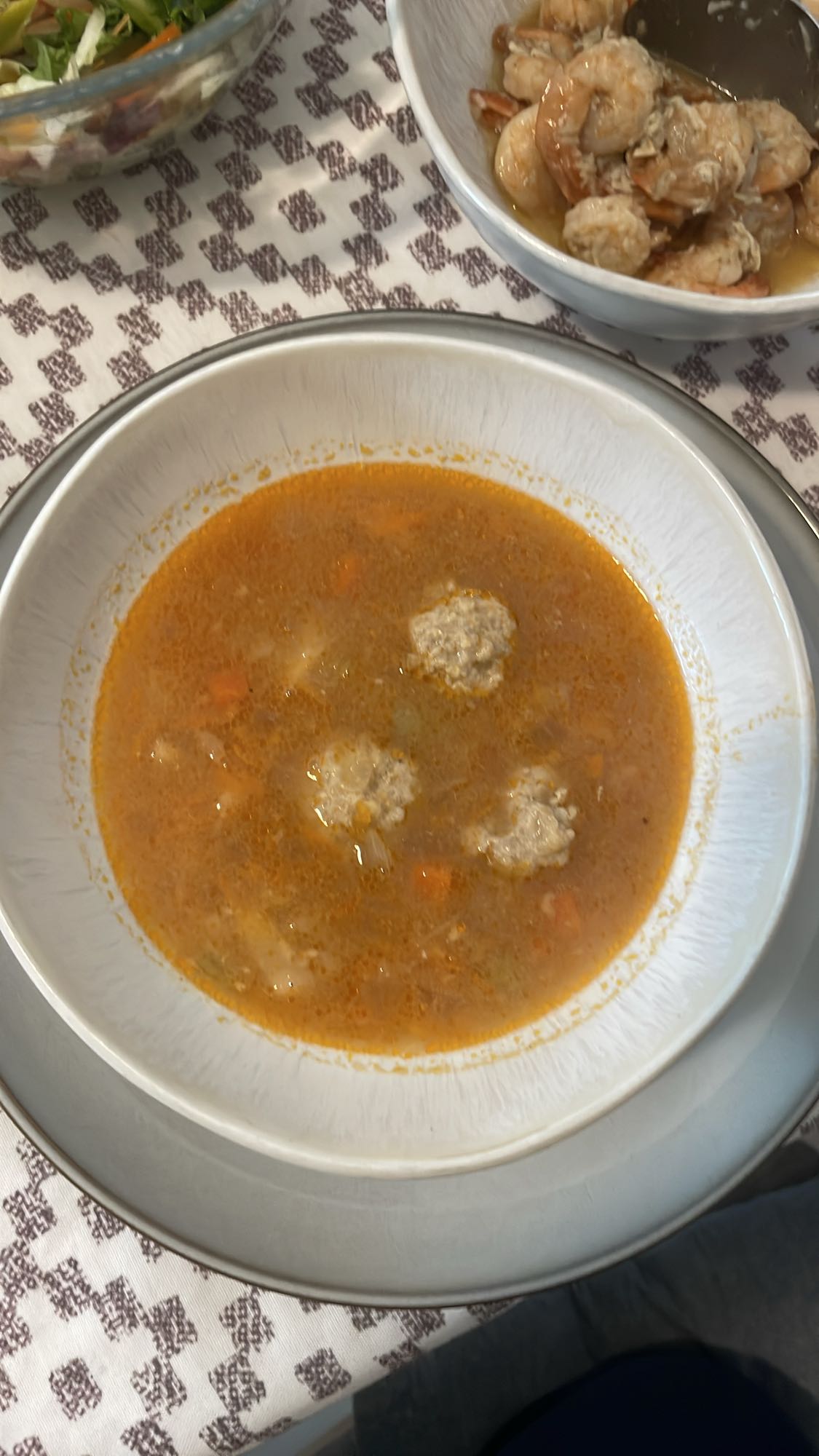 Ciorbă cu perișoare