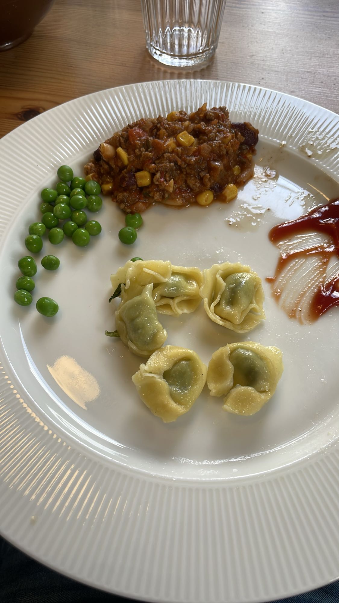 Tortellini med köttfärssås
