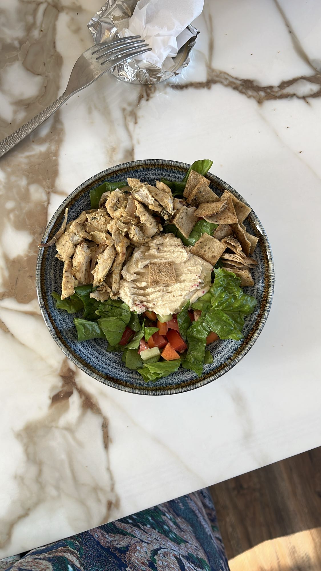 Chicken Shawarma Bowl