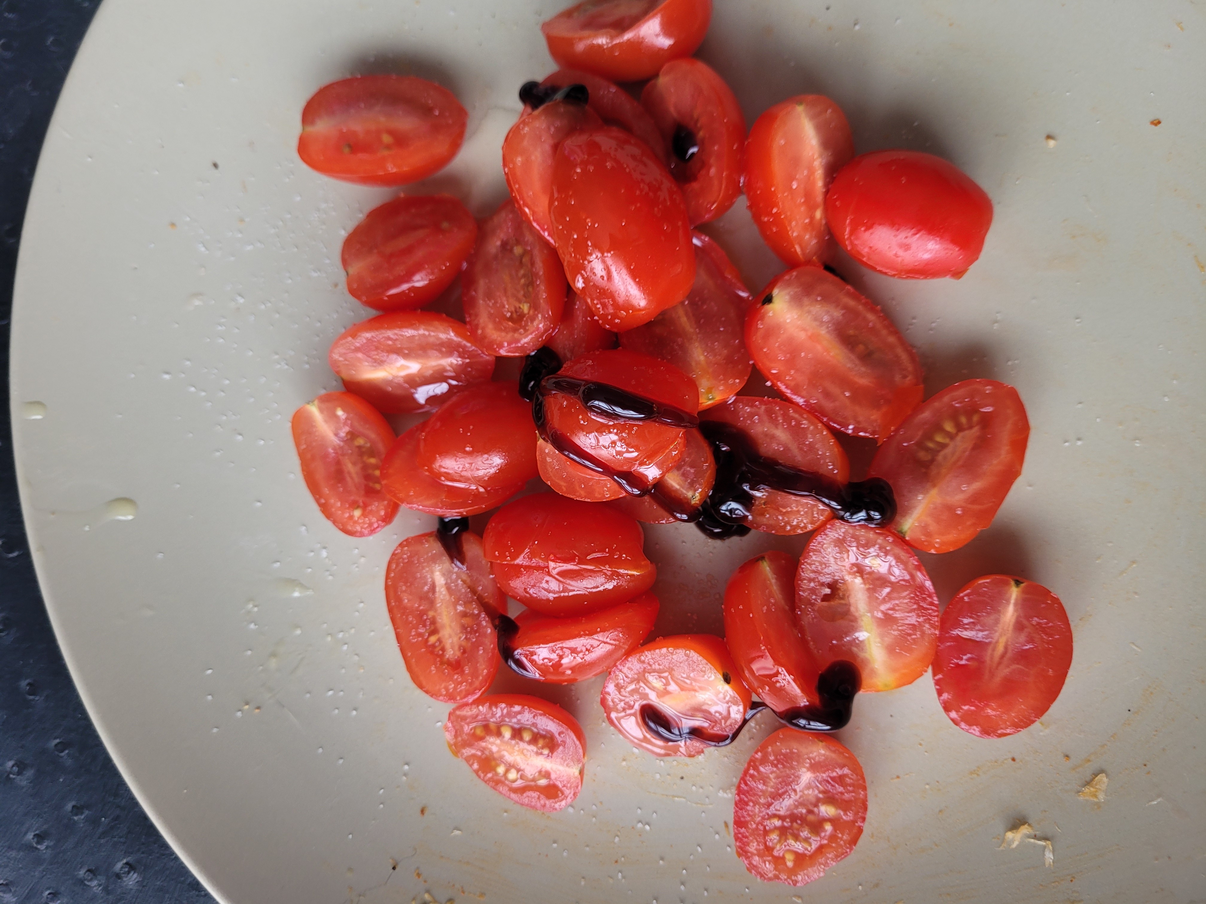 Tomates cerises balsamique