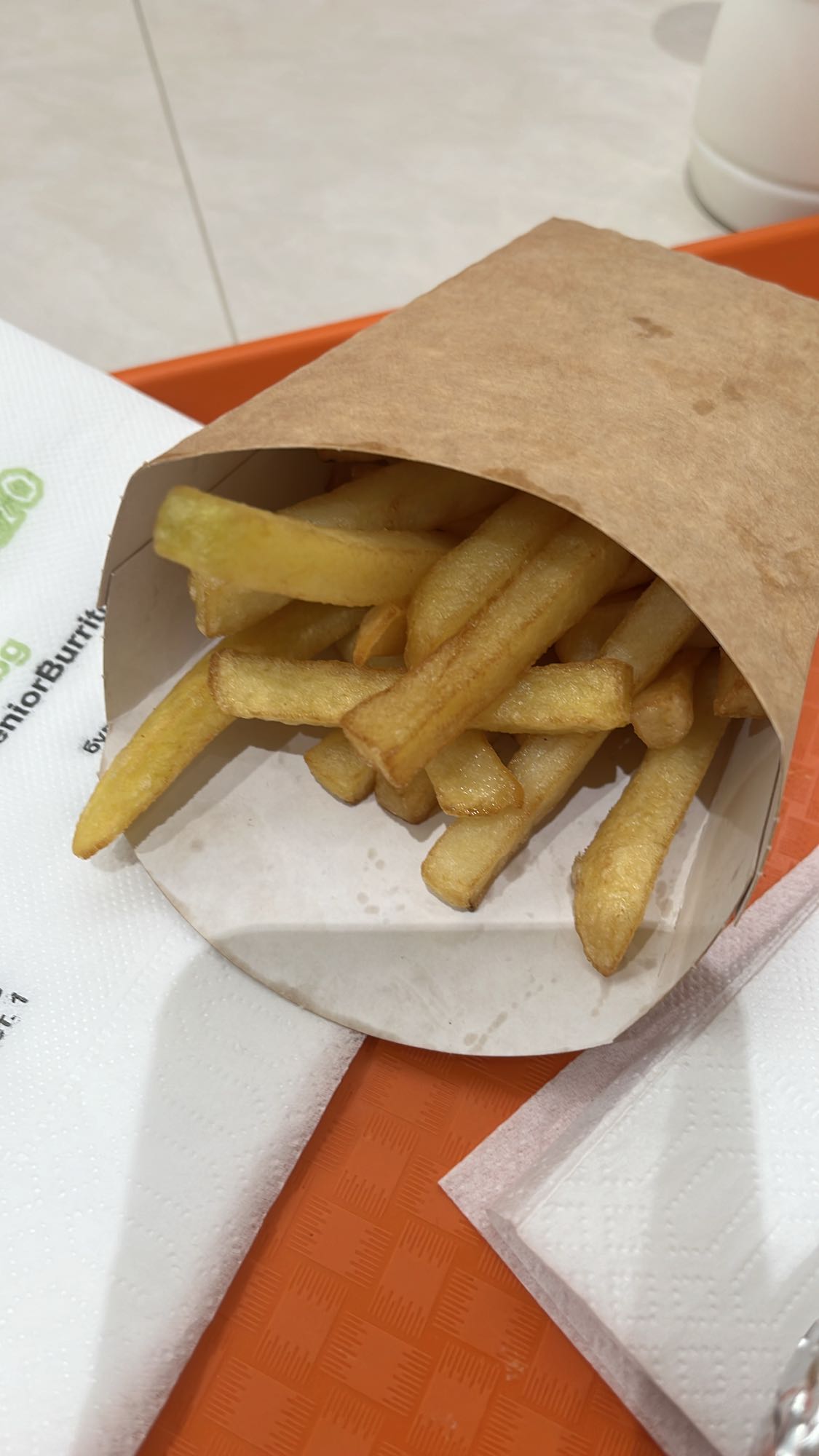 пържени картофи