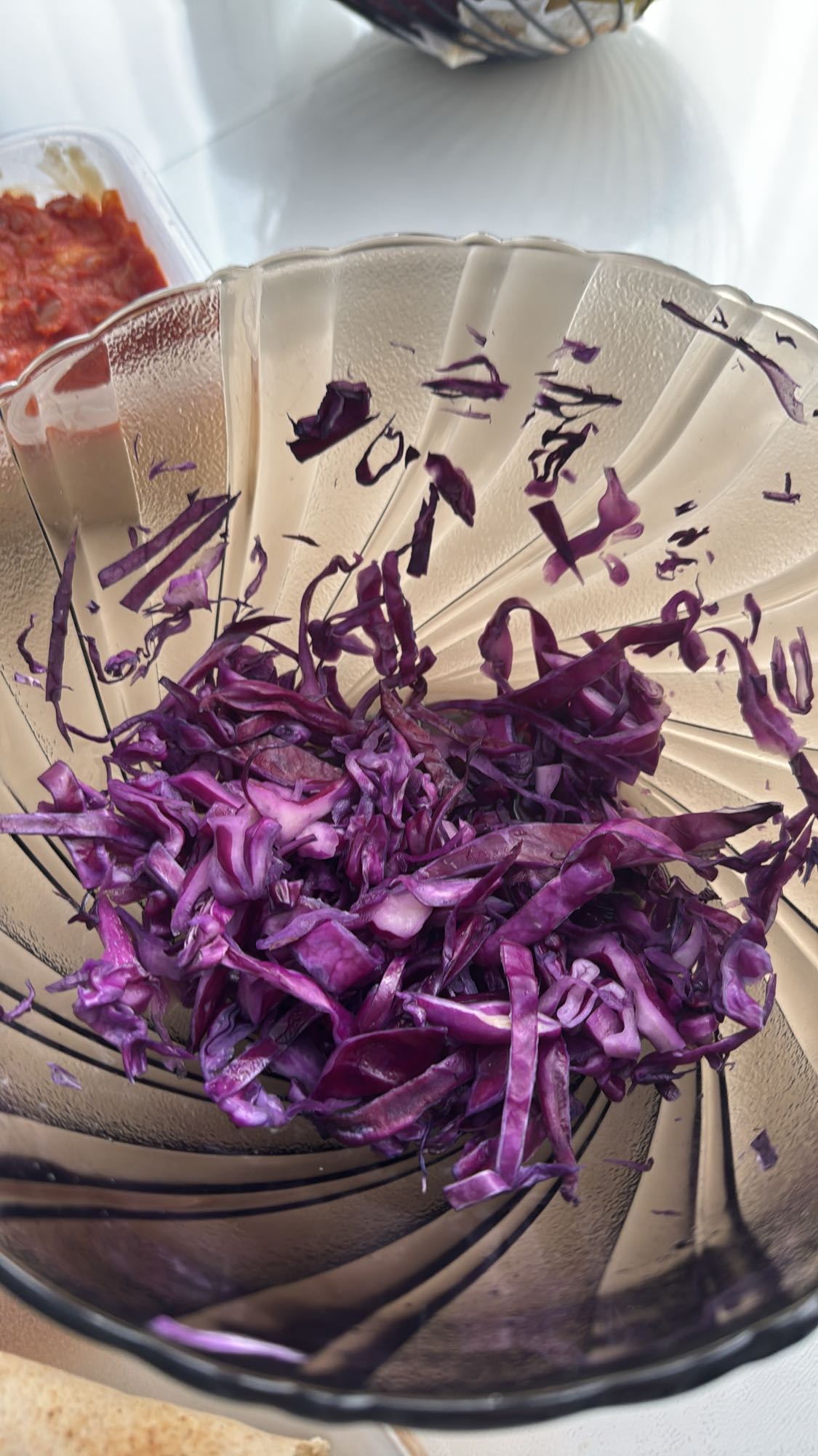 Salată de varză roșie