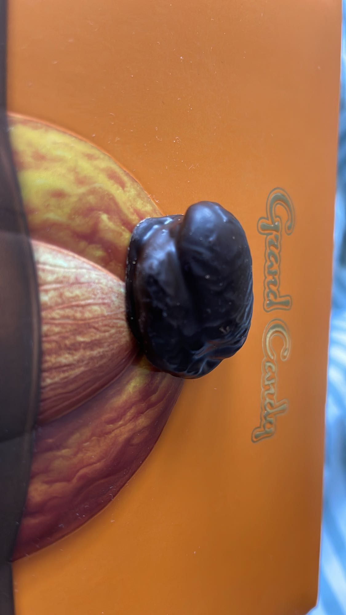 Dadels met chocolade