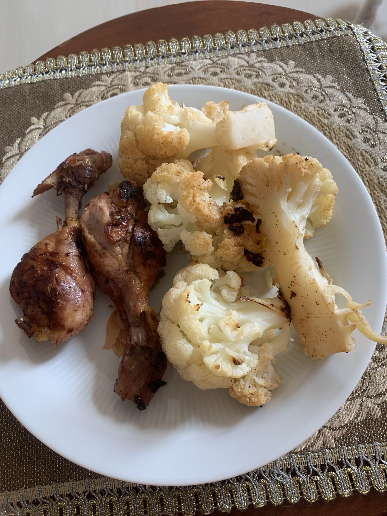 Chicken & Roasted Cauliflower