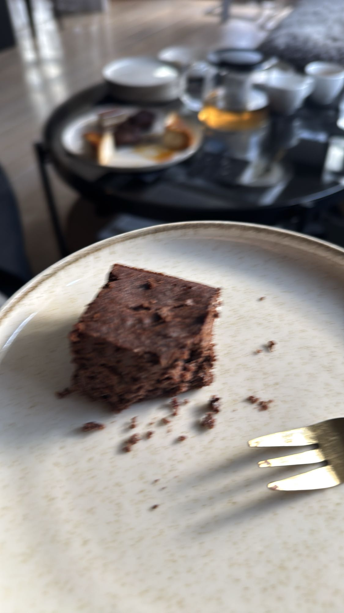 kawałek brownie