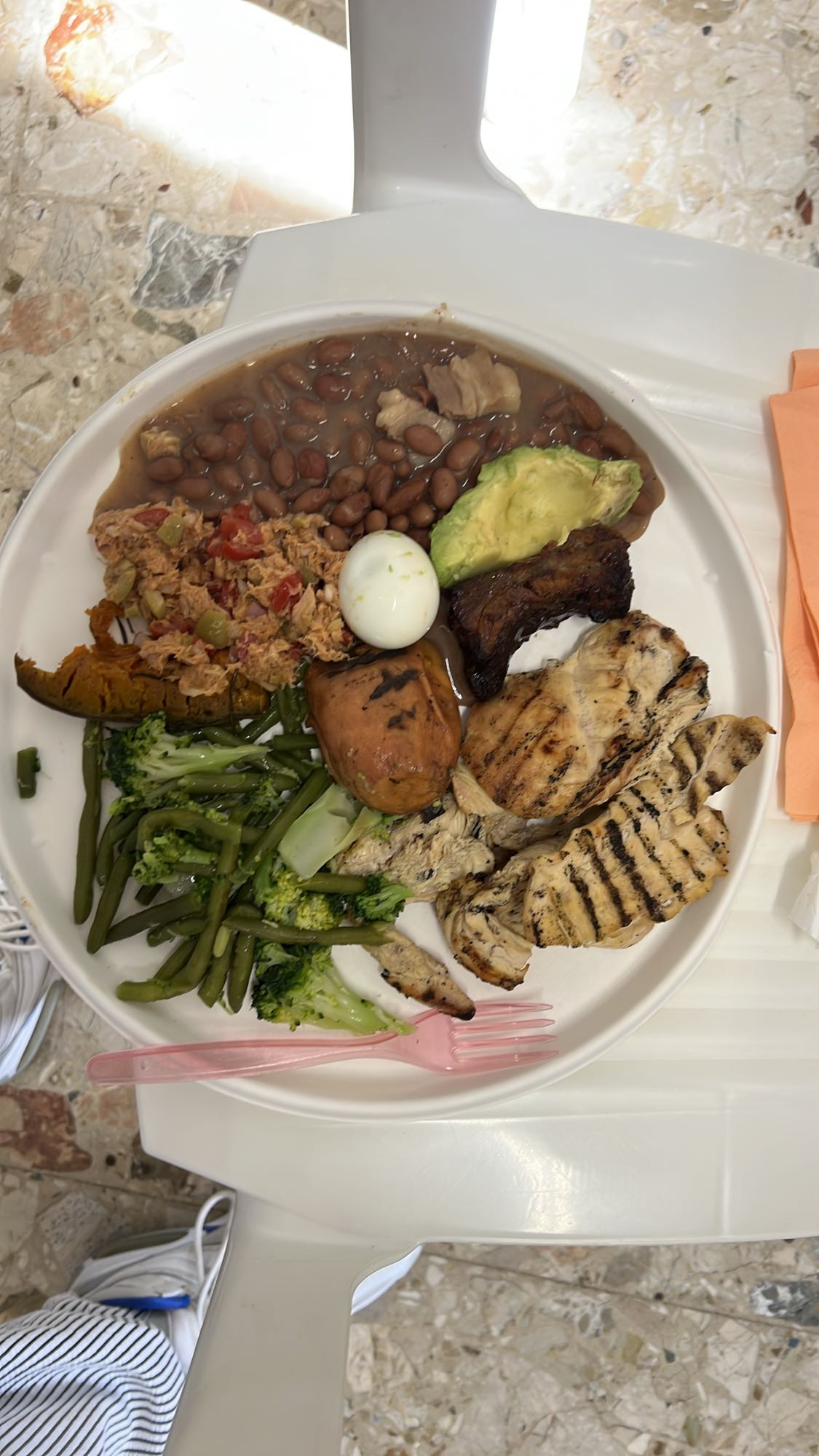 Plato variado saludable