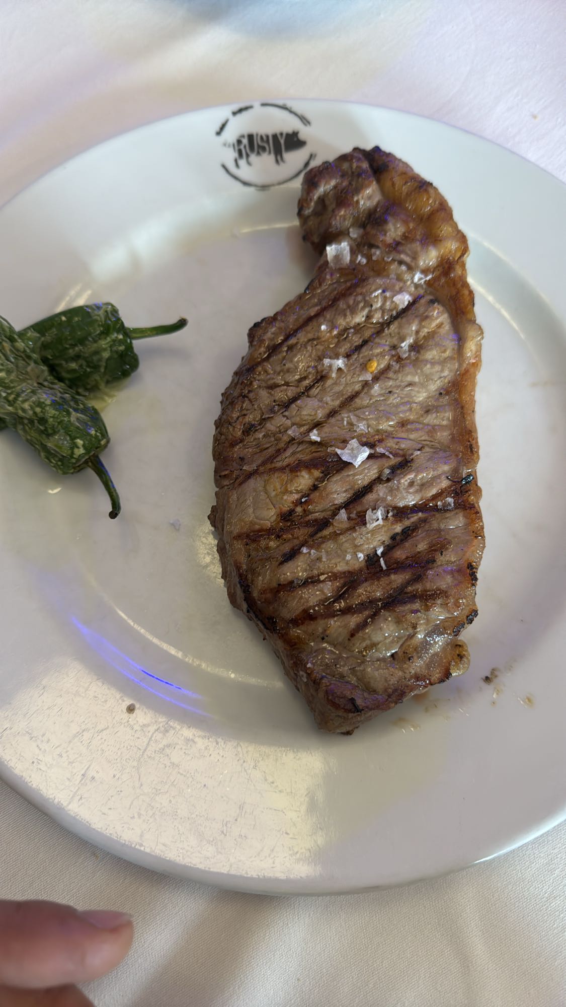 Entrecot a la parrilla