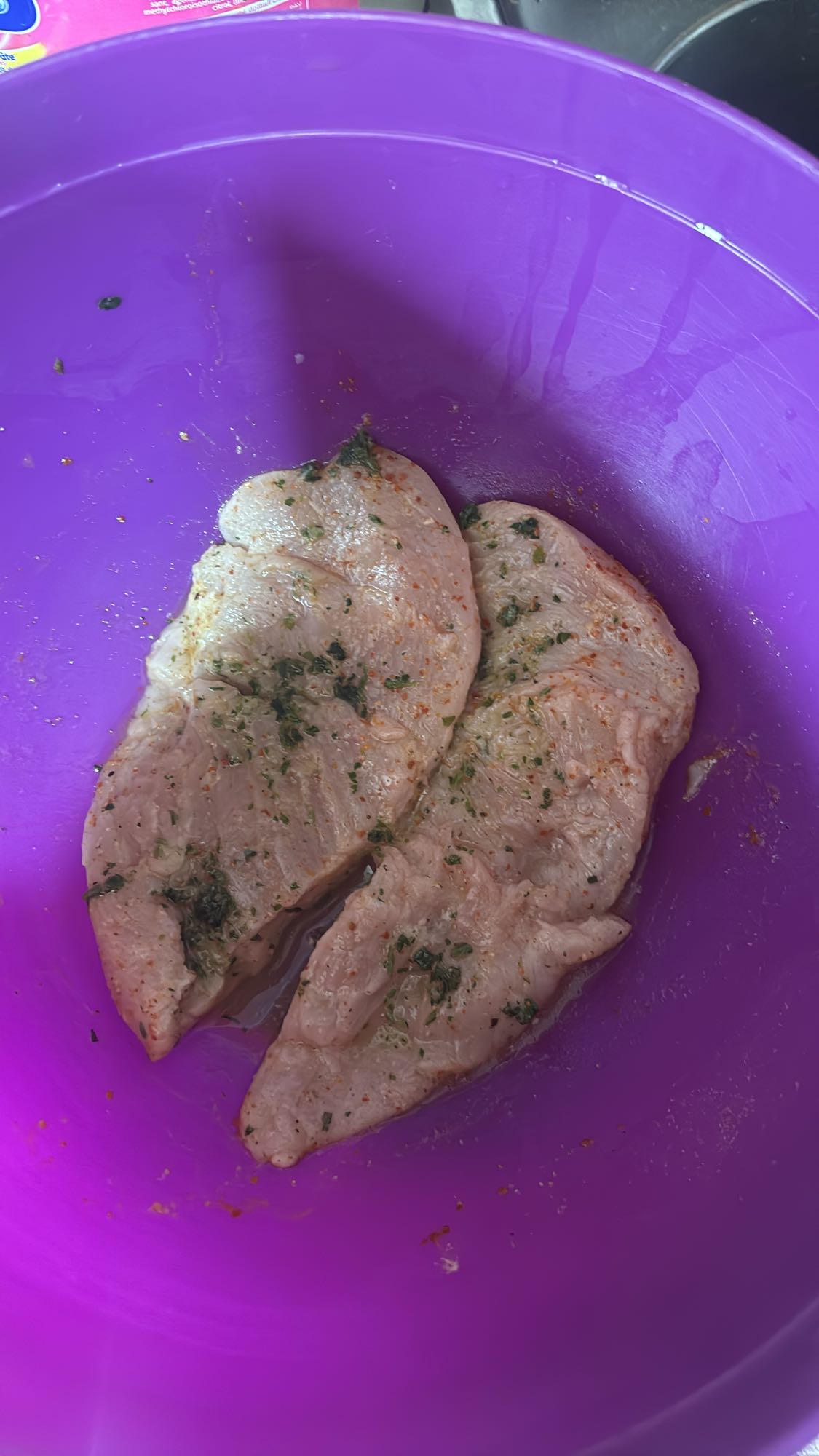 Marinated Chicken Breast