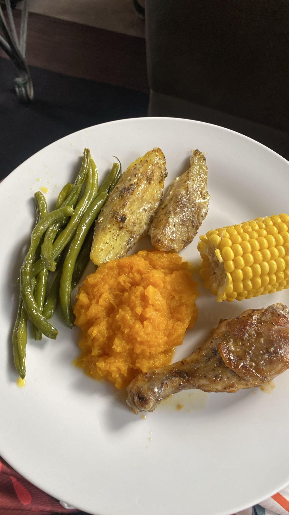 Chicken Veggie Plate