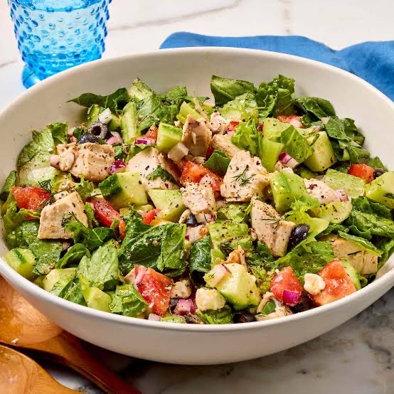 Chicken Avocado Salad