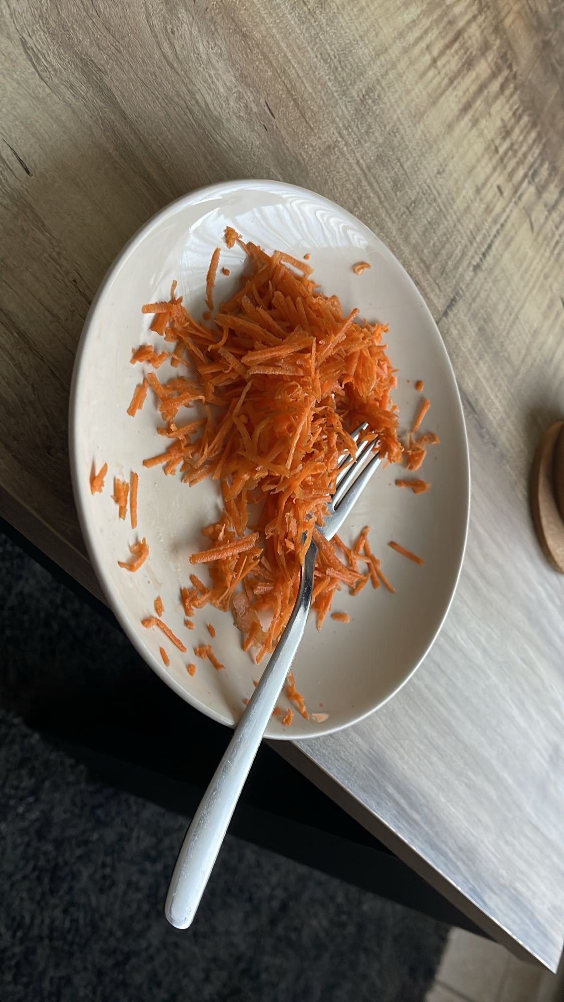 geraspte wortelsalade