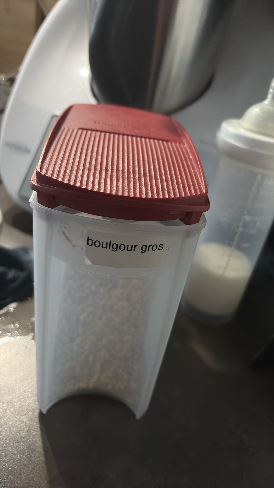 Boulgour gros nature