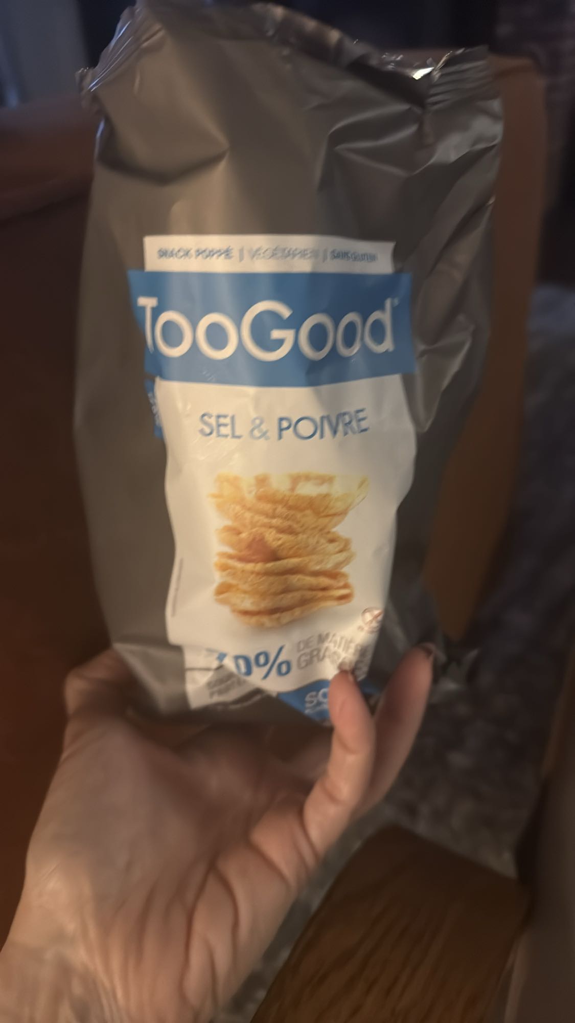 TooGood zout & peper chips