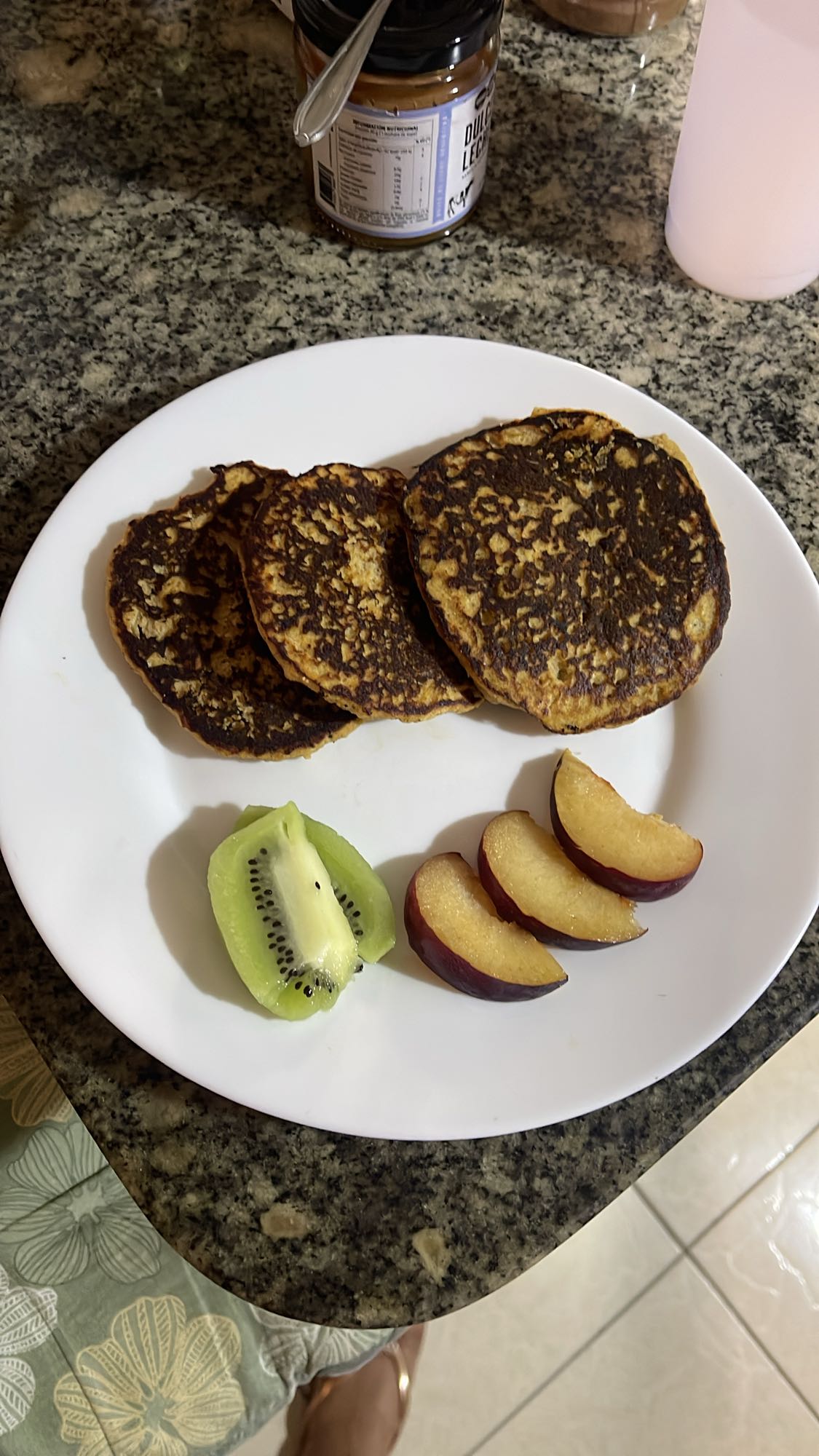 Panqueques con frutas