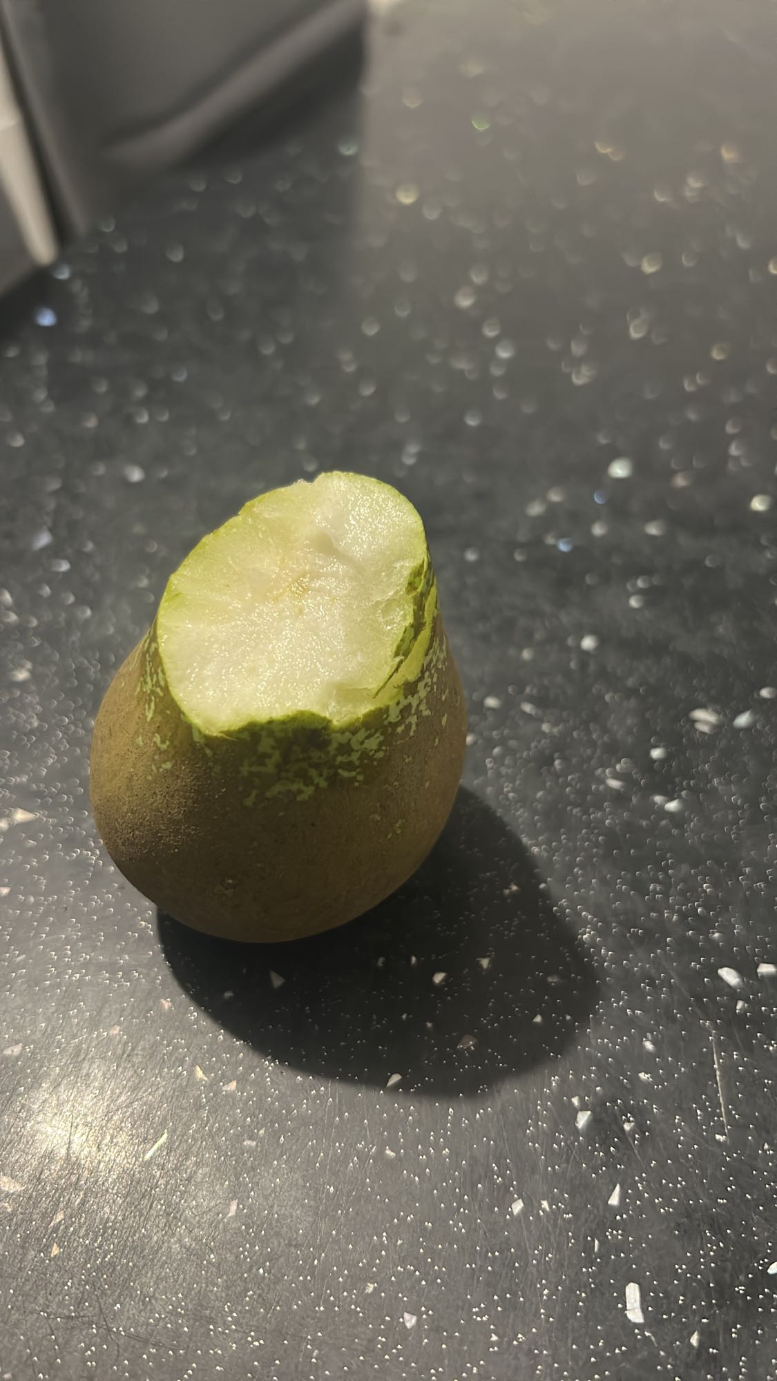 Zjedzone kiwi