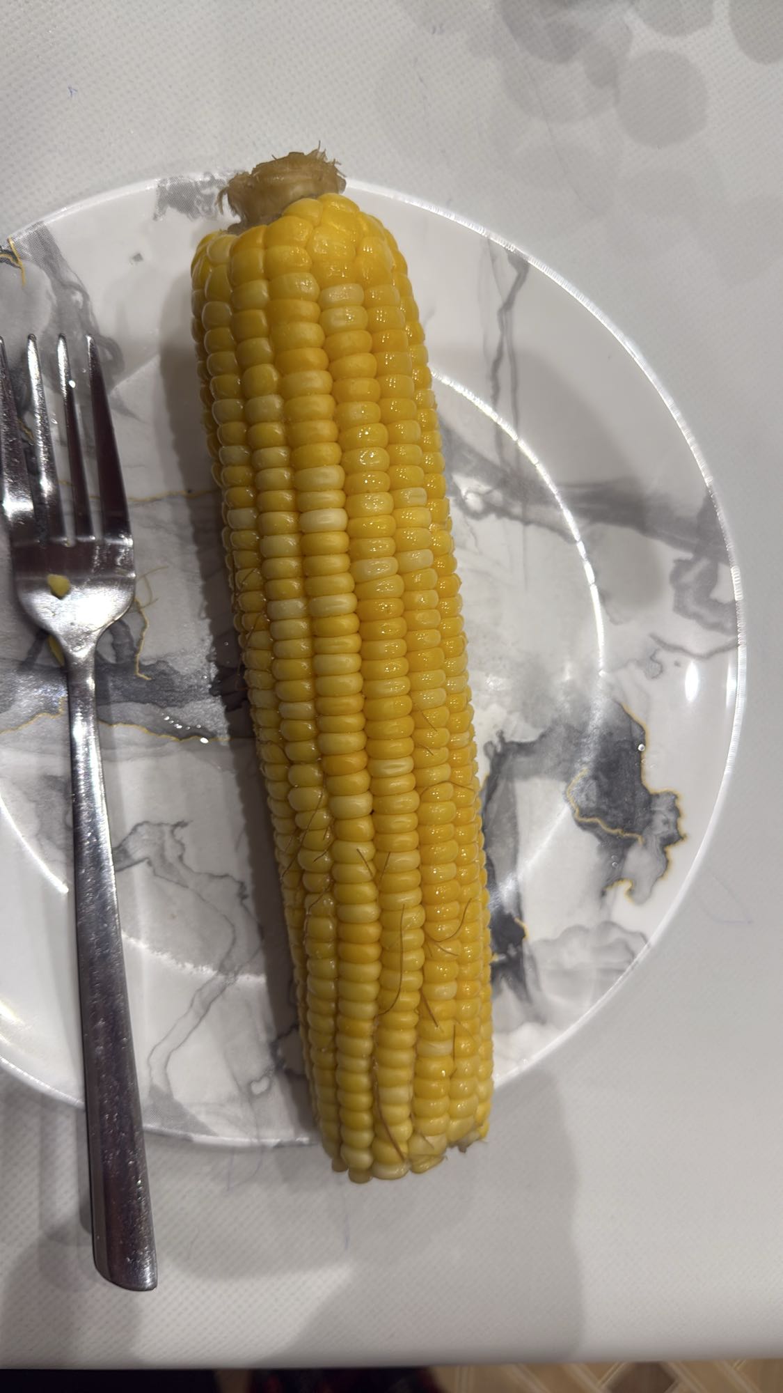 варёная кукуруза