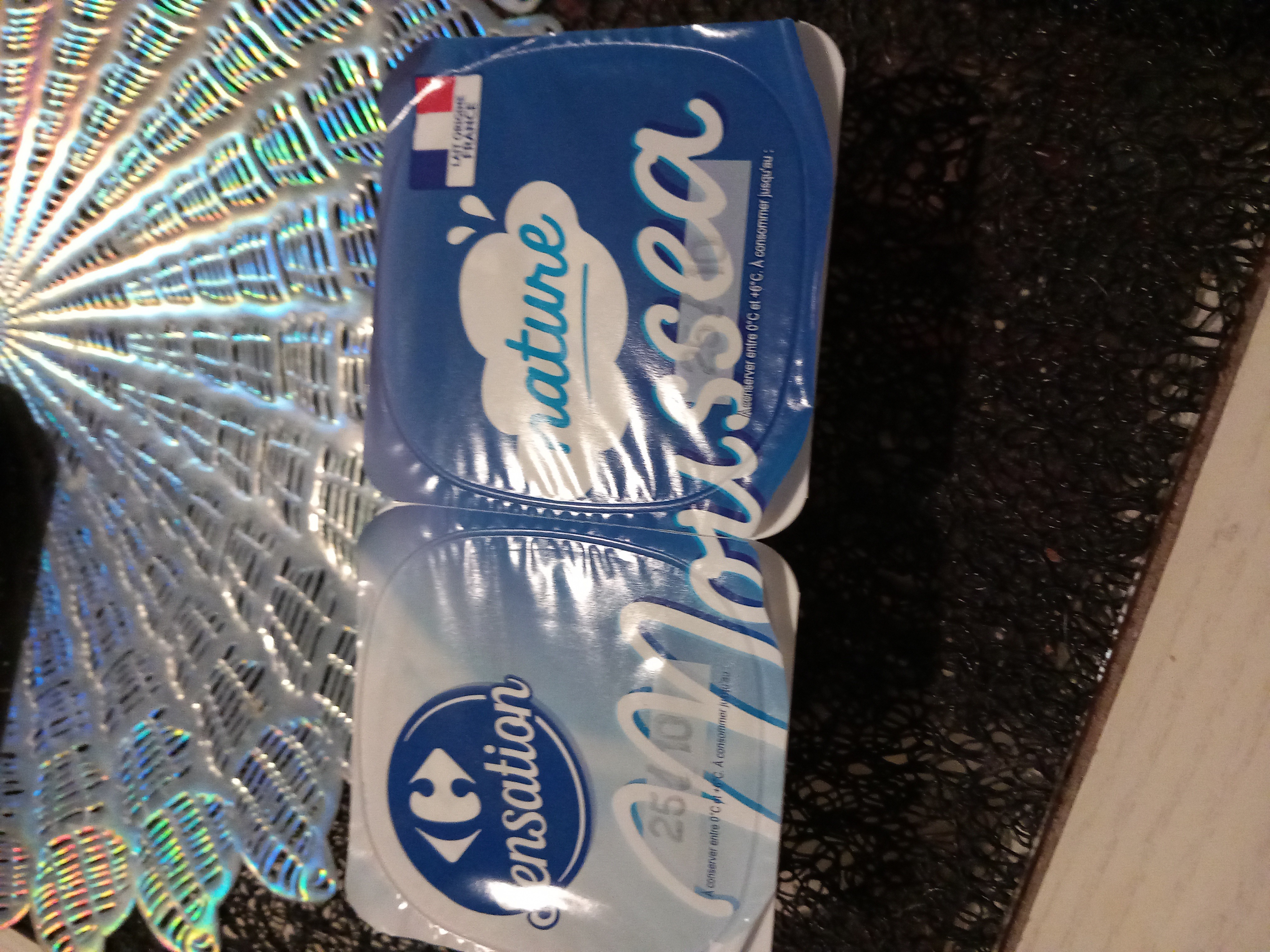 Fromage blanc nature