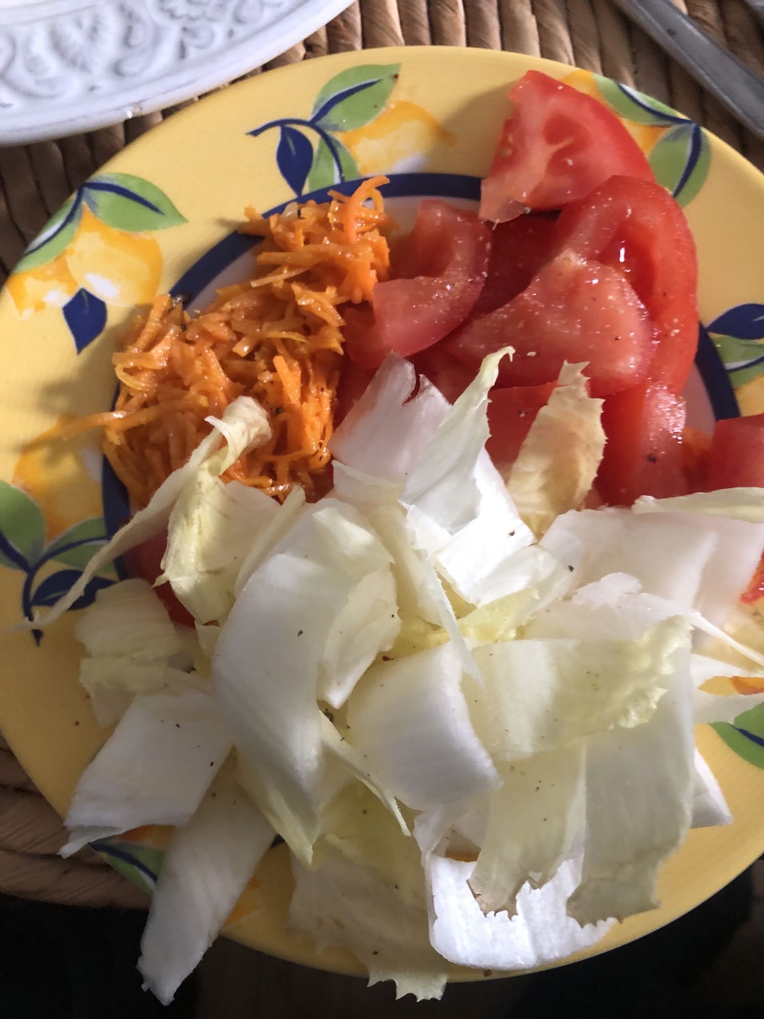 Salade fraîcheur simple