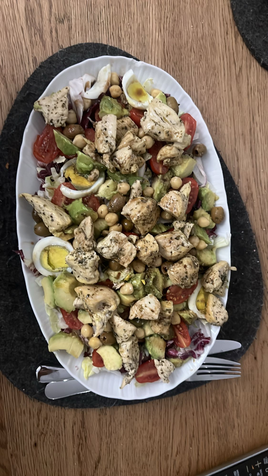 Chicken Avocado Salad
