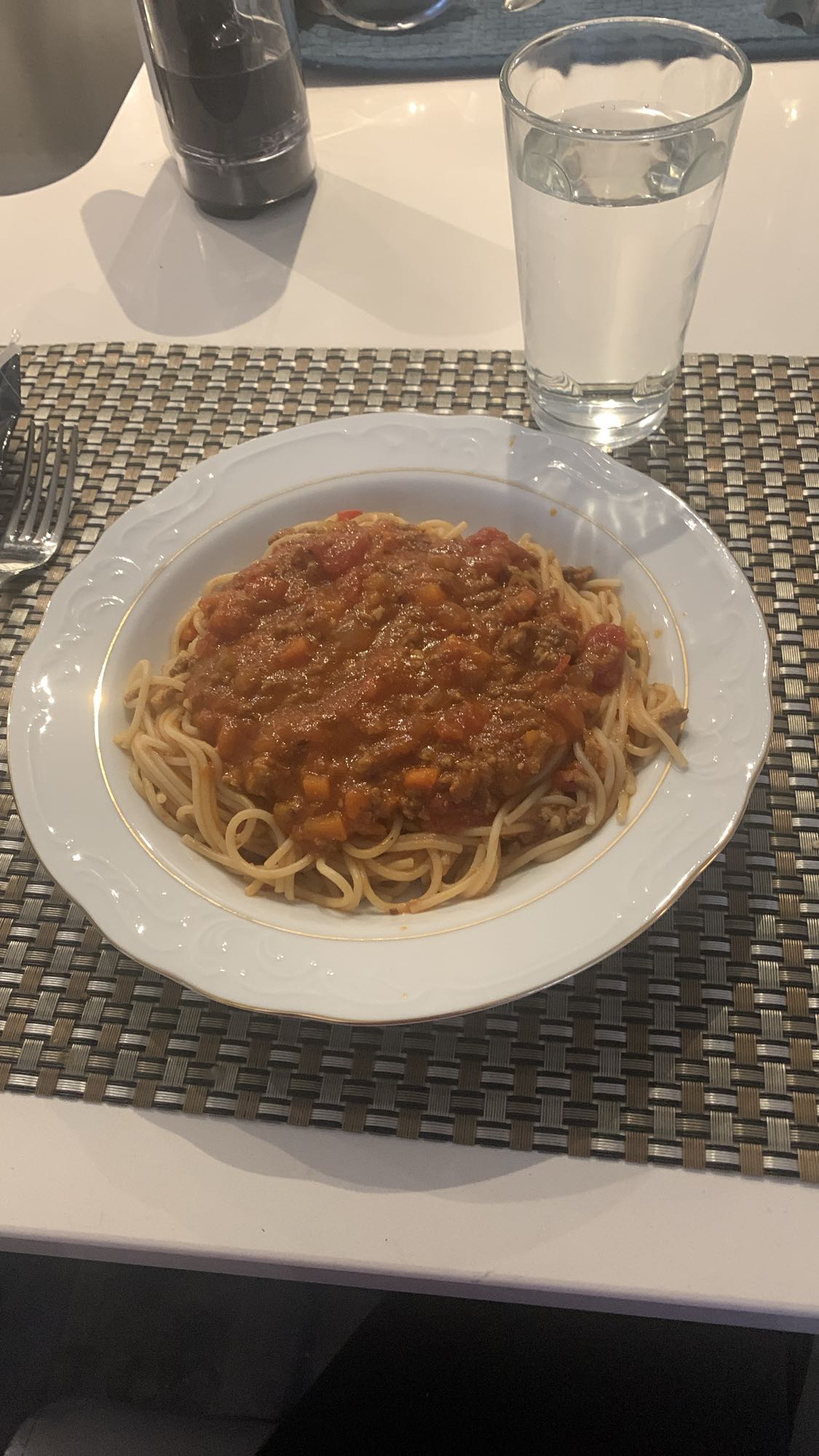 Spaghetti bolognaise