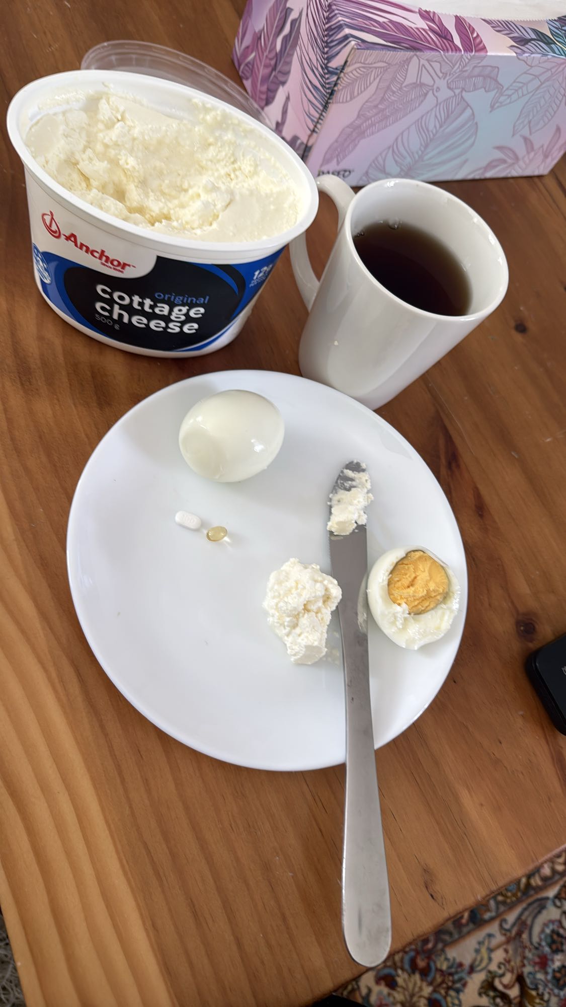 Eggs and Cottage Cheese