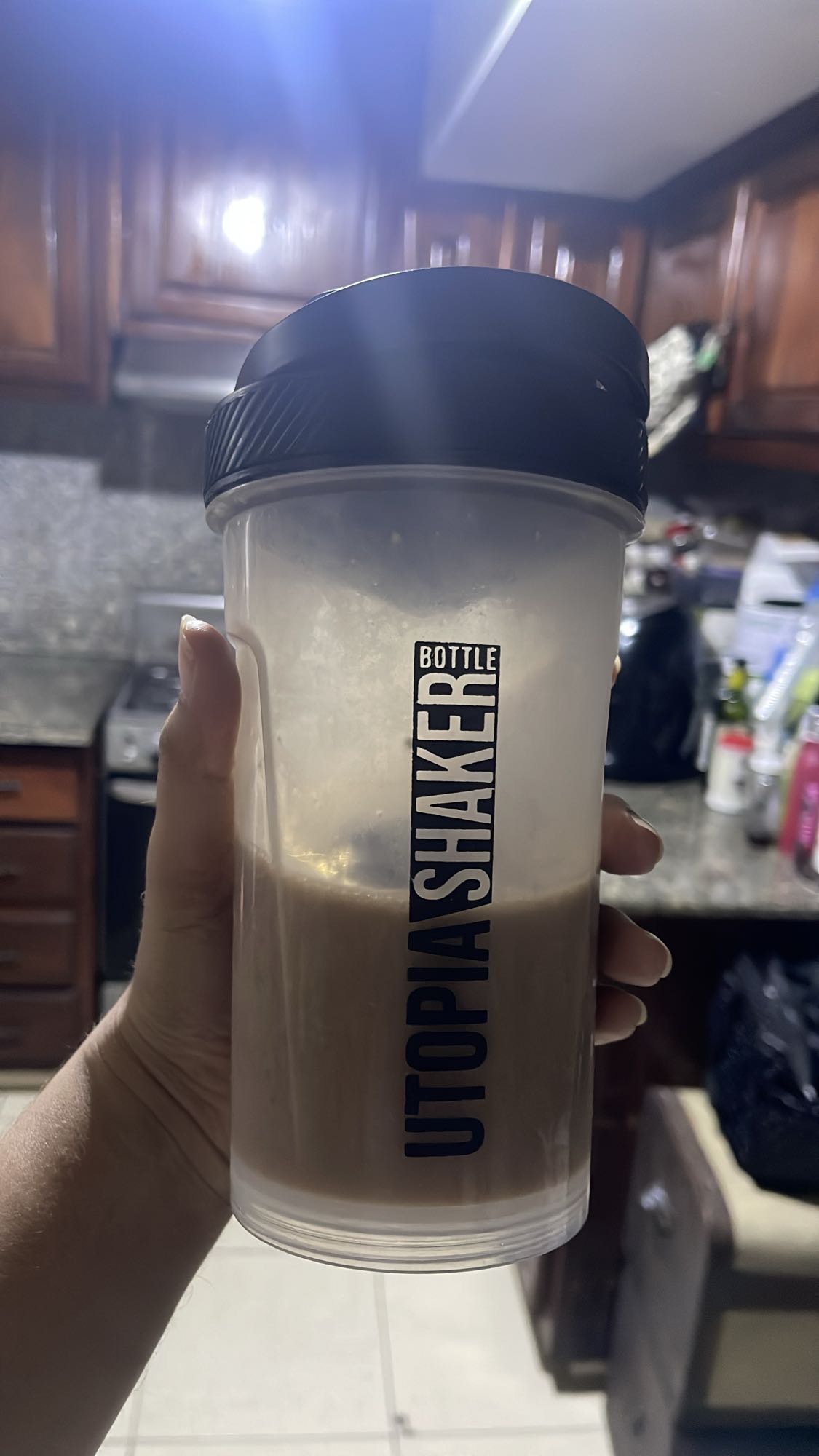 batido de proteína