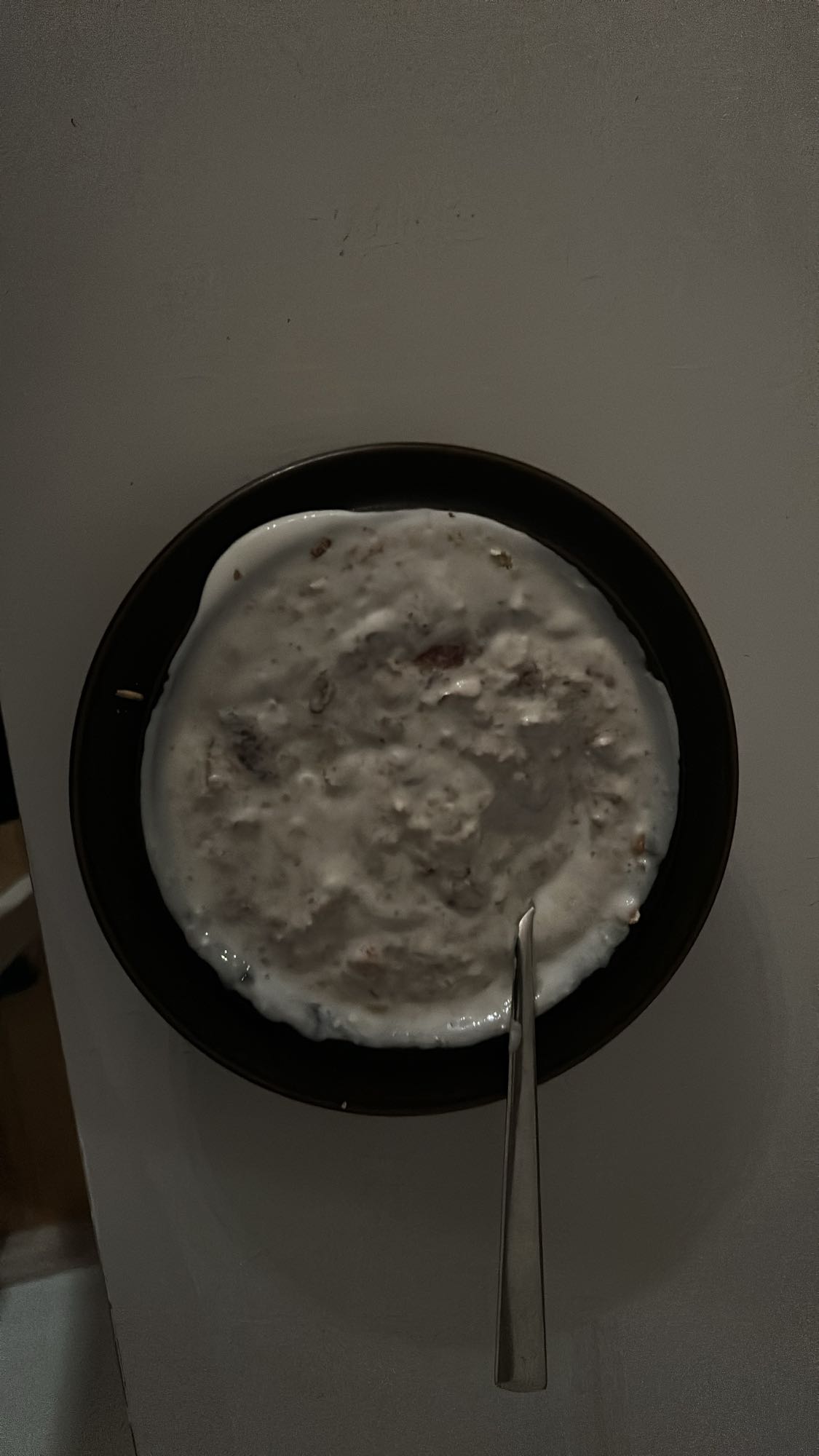 Yoghurt med müsli