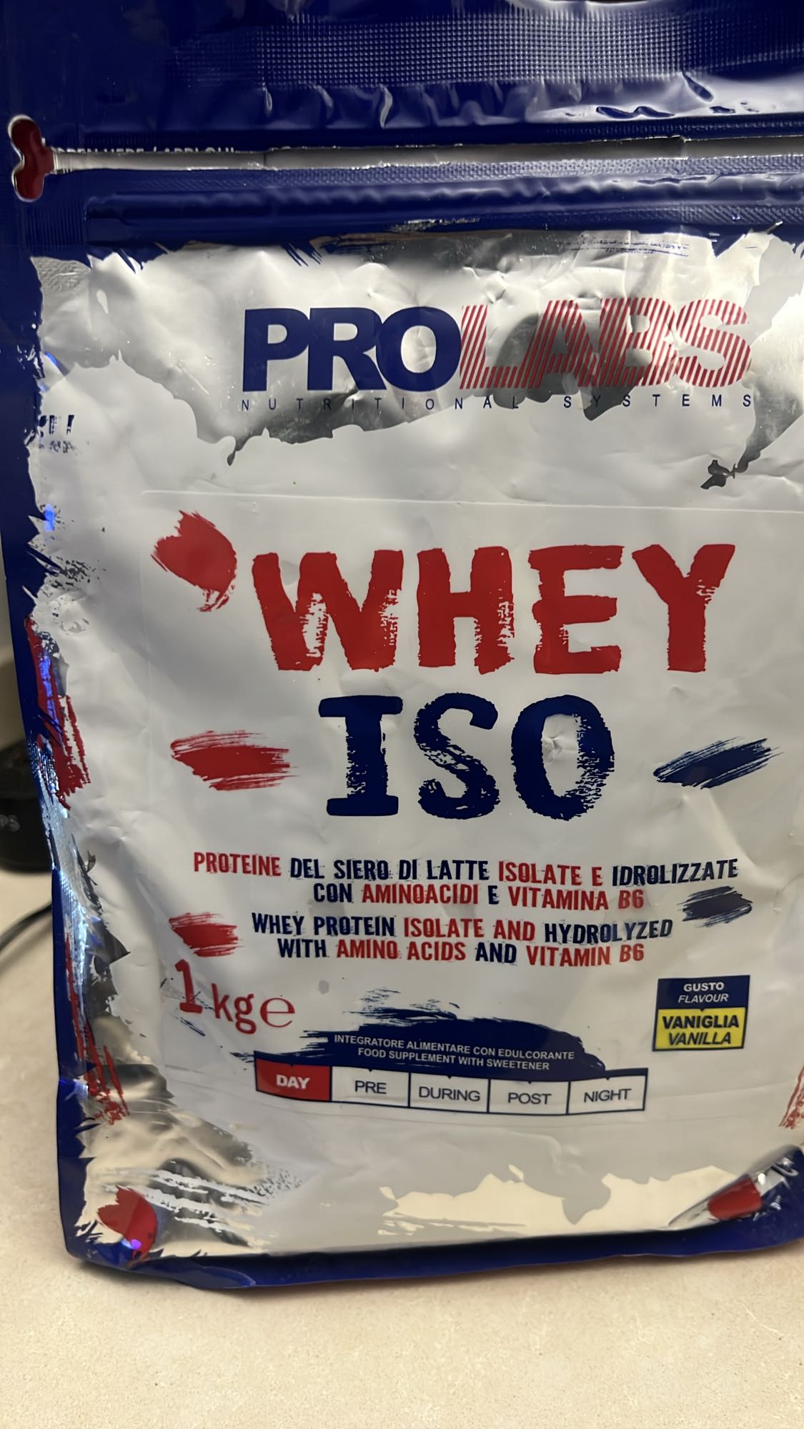 Whey ISO Vanilla