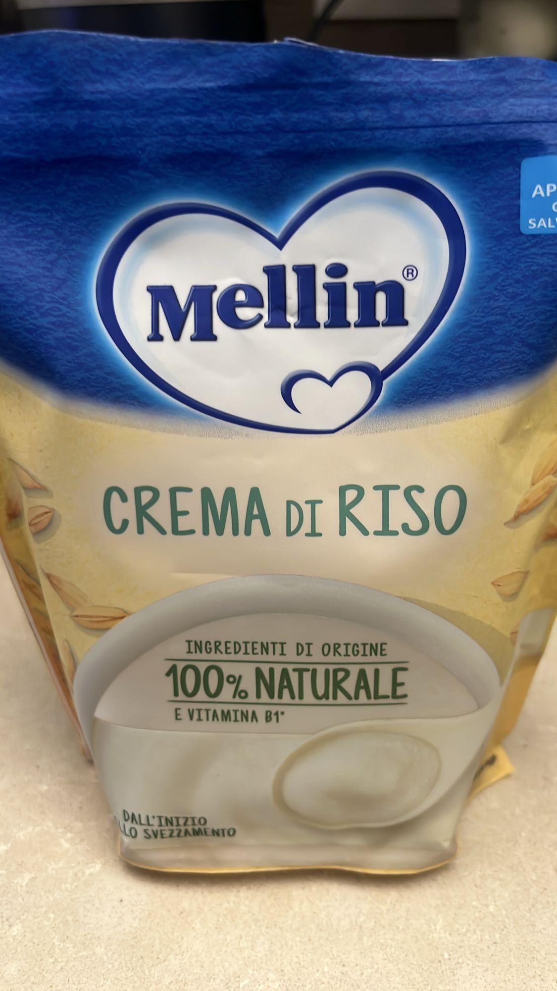 Crema di Riso Mellin