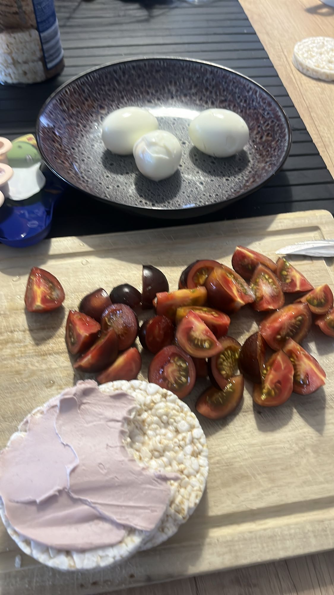 Mic dejun cu ouă și rondele