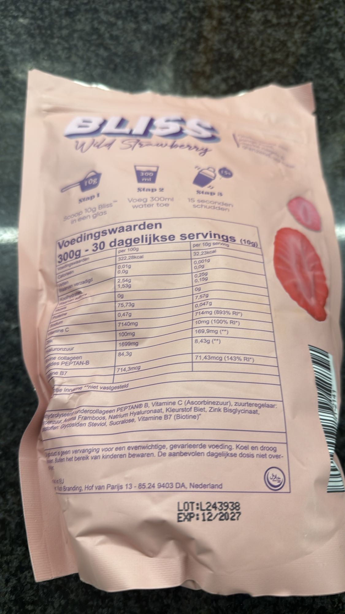 Bliss Wild Strawberry