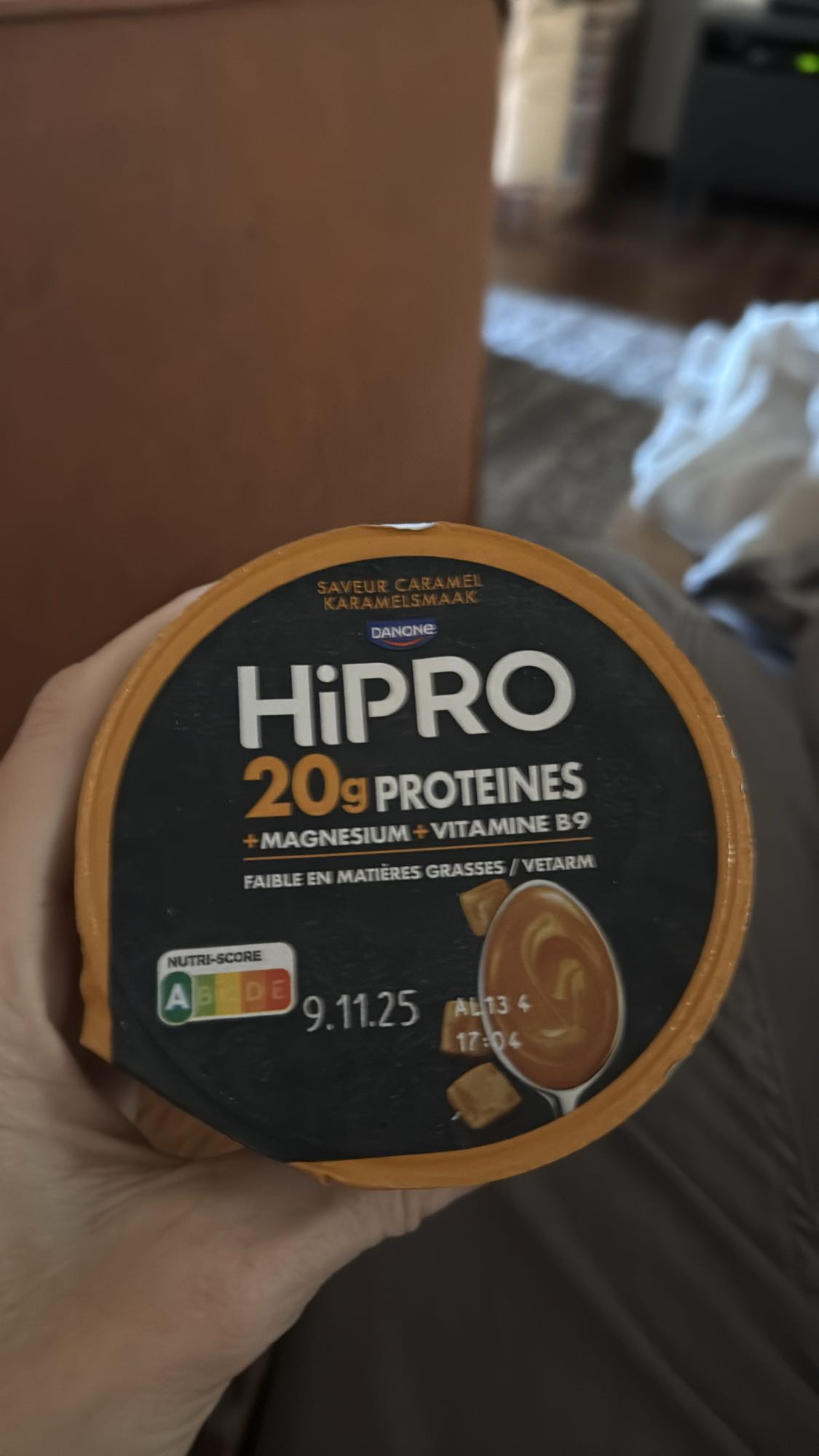 HiPRO karamel yoghurt